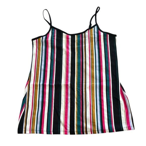 Torrid Black and White Fitted Camisole Top - Picture 1 of 4